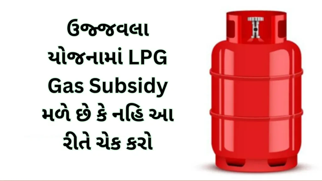 LPG Gas Subsidy