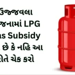 LPG Gas Subsidy