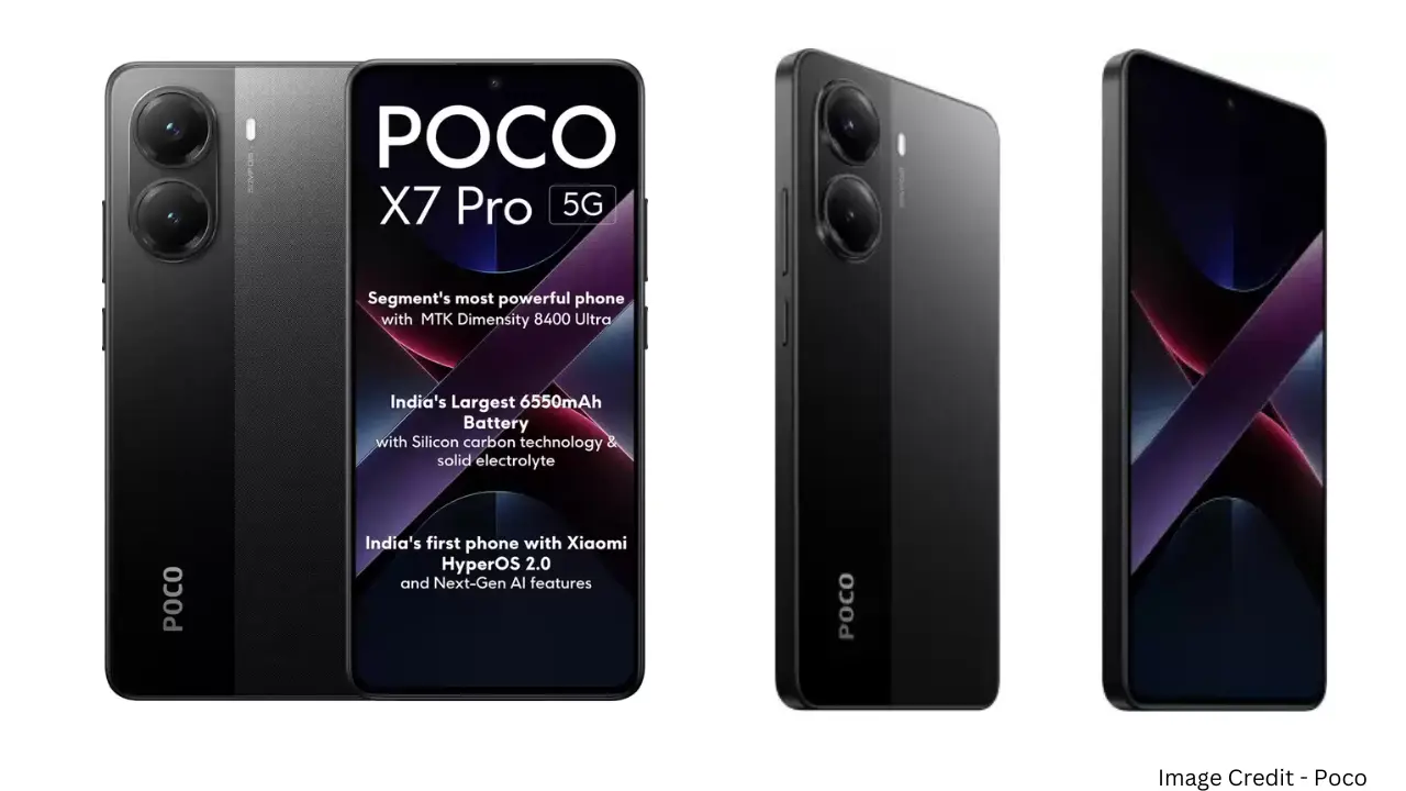 Poco X7 Pro 5G